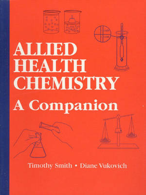 Book cover for Allied Health Chemistry