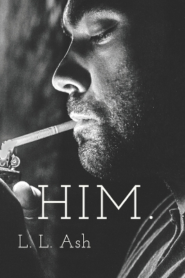 Book cover for Him.