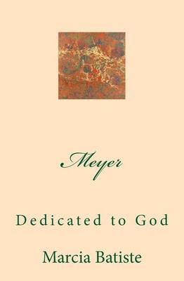 Book cover for Meyer