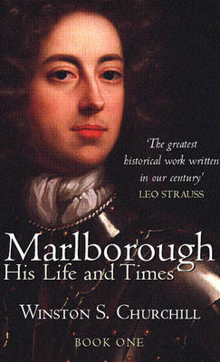 Book cover for The Life of Marlborough