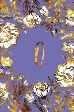 Cover of O Journal - Gold Purple