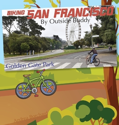 Book cover for Biking San Francisco by Outside Buddy