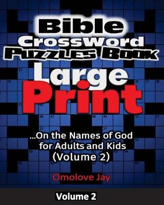 Cover of Bible Crossword Puzzles book Large Print