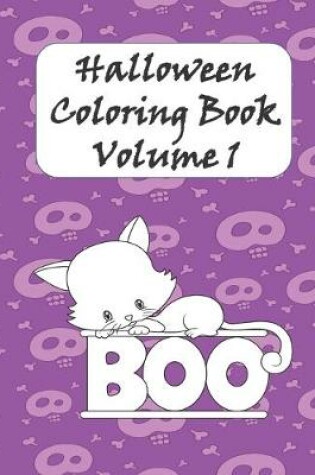 Cover of Halloween Coloring Book Volume 1