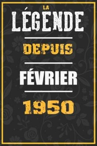 Cover of La Legende Depuis FEVRIER 1950
