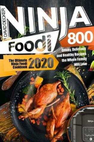 Cover of Ninja Foodi 800