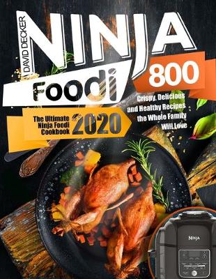 Book cover for Ninja Foodi 800