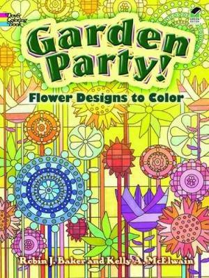 Book cover for Garden Party!