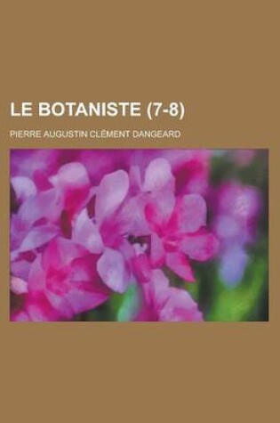 Cover of Le Botaniste (7-8)