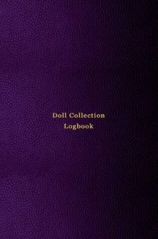 Cover of Doll Collection Logbook