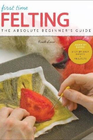 Cover of First Time Felting