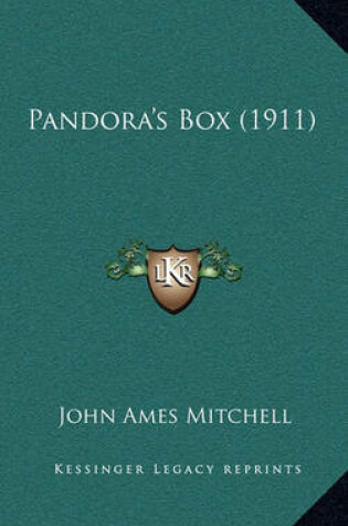 Cover of Pandora's Box (1911)