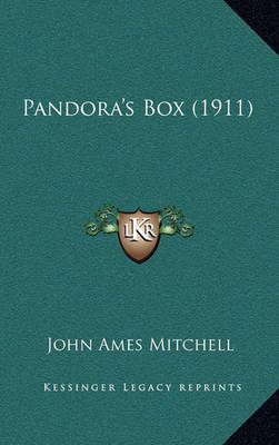 Book cover for Pandora's Box (1911)