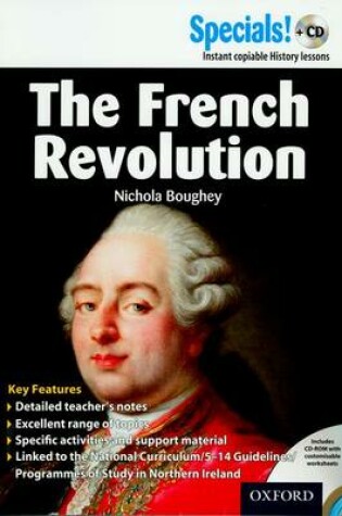 Cover of History - The French Revolution