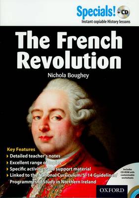 Book cover for History - The French Revolution