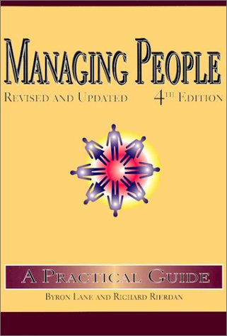 Cover of Managing People Revised Edition