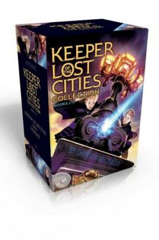 Cover of Keeper of the Lost Cities Collection Books 1-3