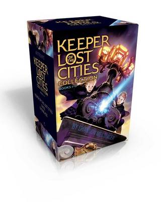 Book cover for Keeper of the Lost Cities Collection Books 1-3