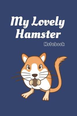 Book cover for My lovely Hamster