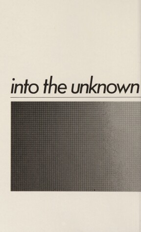 Book cover for Into the Unknown