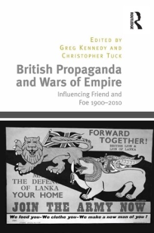 Cover of British Propaganda and Wars of Empire