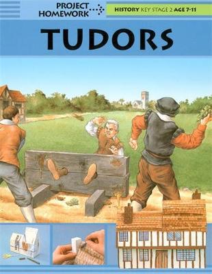 Book cover for Tudors