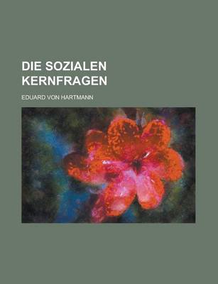 Book cover for Die Sozialen Kernfragen