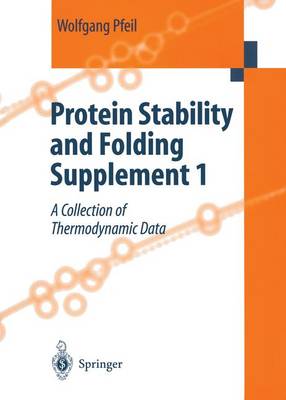 Book cover for Protein Stability and Folding Supplement 1