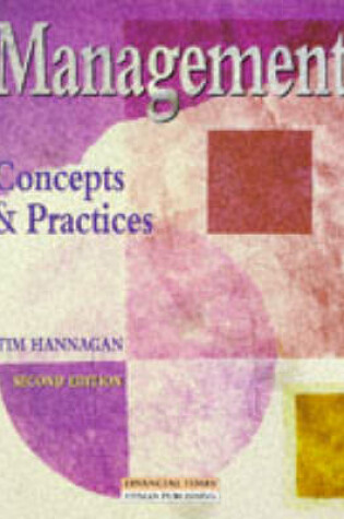 Cover of Management Concepts and Practices