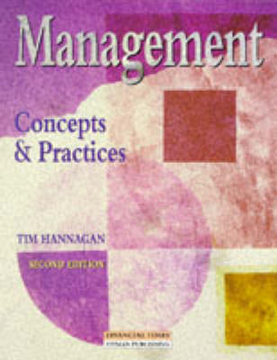 Book cover for Management Concepts and Practices