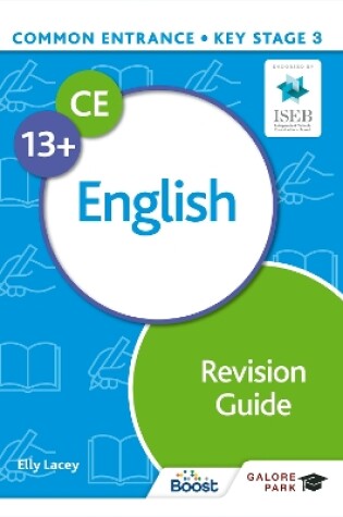 Cover of Common Entrance 13+ English Revision Guide