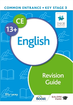 Book cover for Common Entrance 13+ English Revision Guide