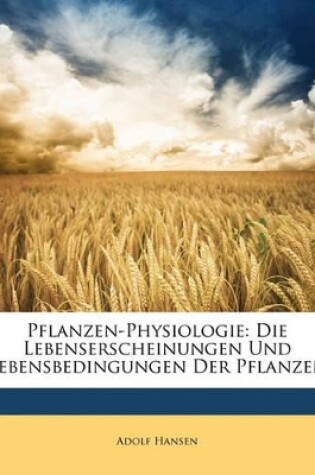 Cover of Pflanzen-Physiologie