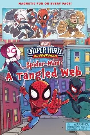 Cover of Marvel's Super Hero Adventures Spider-Man: A Tangled Web