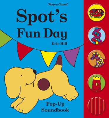Book cover for Spot's Fun Day