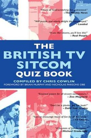 Cover of The British TV Sitcom Quiz Book