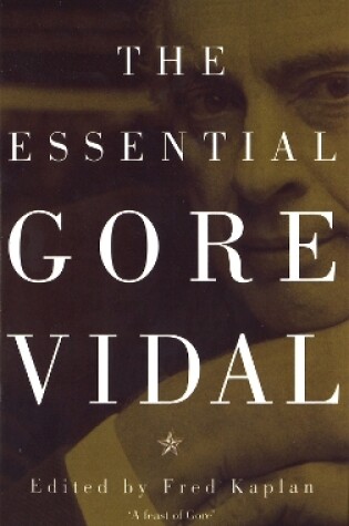 Cover of The Essential Gore Vidal