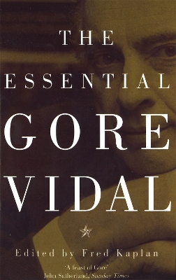 Book cover for The Essential Gore Vidal