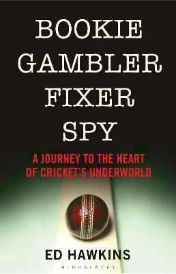 Book cover for Bookie Gambler Fixer Spy