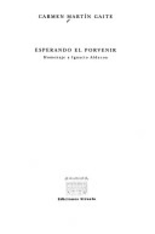 Cover of Esperando el Porvenir