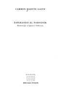 Book cover for Esperando el Porvenir