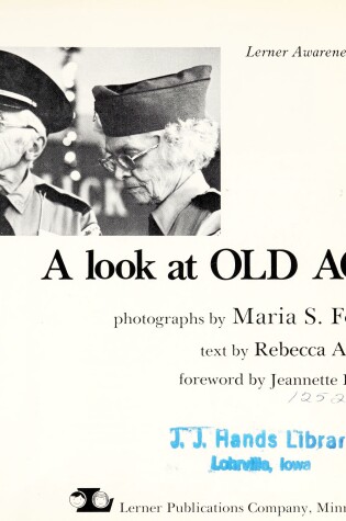 Cover of A Look at Ageing