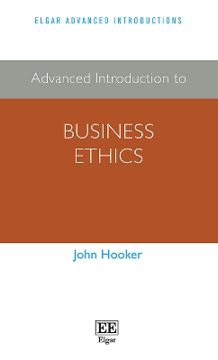 Cover of Advanced Introduction to Business Ethics