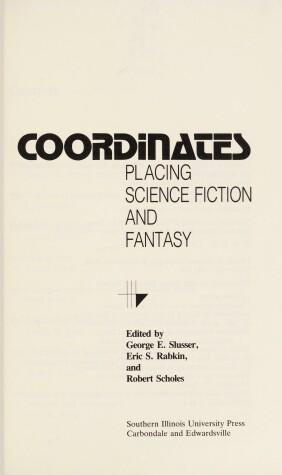 Book cover for Coordinates