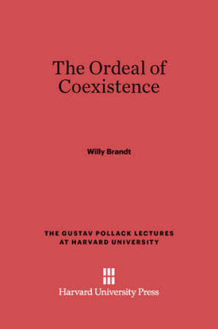 Cover of The Ordeal of Coexistence