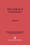 Book cover for The Ordeal of Coexistence