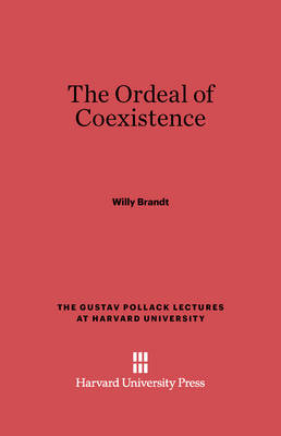 Book cover for The Ordeal of Coexistence