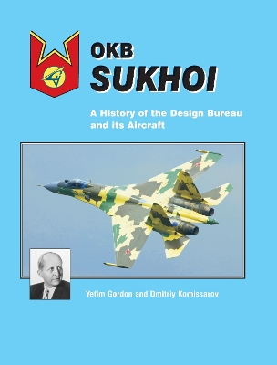 Book cover for OKB Sukhoi