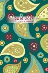 Book cover for 2016-2017 College Planner