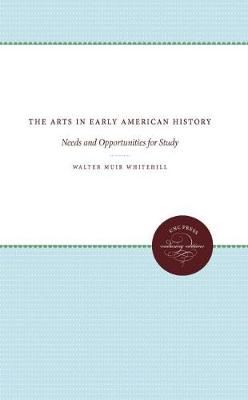 Cover of The Arts in Early American History